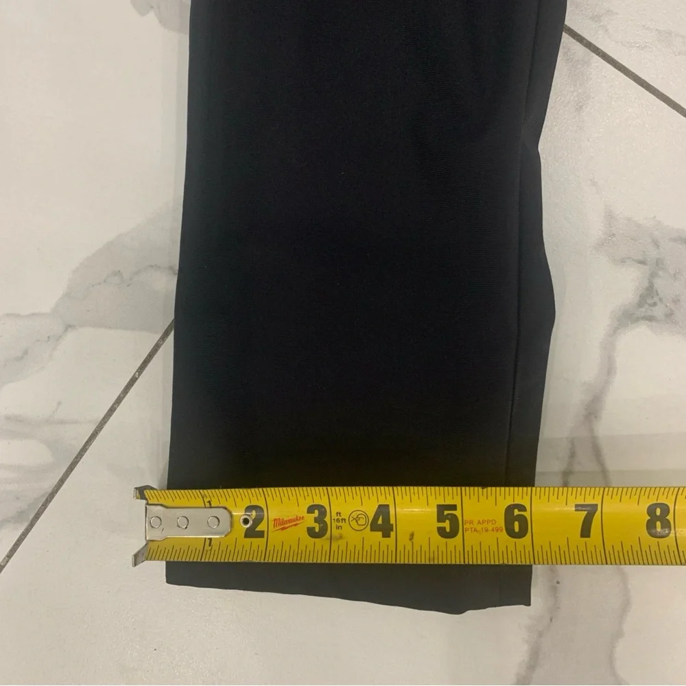 Lululemon ABC Pants Mens 31 x 29 Black Classic Golf Chino Casual Warpstreme